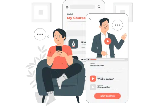 Plataforma LMS educativa para academias, institutos y colegios en Perú